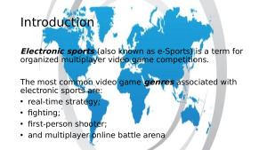 E-SPORT. Paveikslėlis 2