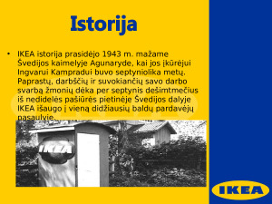 IKEA pristatymas / skaidrės. Paveikslėlis 3