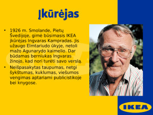 IKEA pristatymas / skaidrės. Paveikslėlis 4