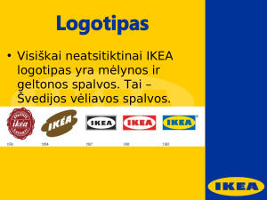 IKEA pristatymas / skaidrės. Paveikslėlis 6