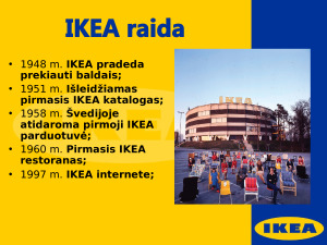 IKEA pristatymas / skaidrės. Paveikslėlis 7