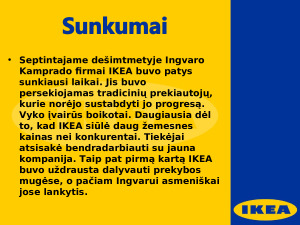 IKEA pristatymas / skaidrės. Paveikslėlis 8