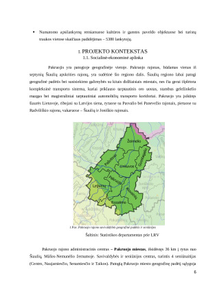 Investicijų projektas ,,Pakruojo gaisrinės pastato rekonstrukcija ir pritaikymas viešosioms ir kultūros reikmėms". Paveikslėlis 6