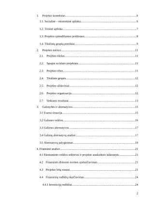 Krašto kelio „Alytus – Prienai – Kaunas“ rekonstrukcija. Paveikslėlis 2