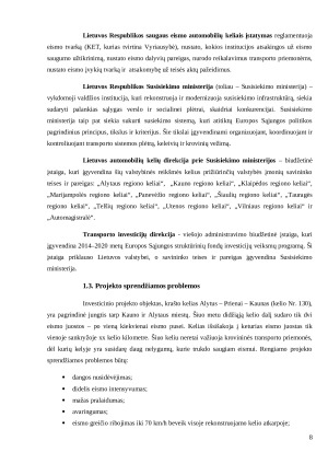 Krašto kelio „Alytus – Prienai – Kaunas“ rekonstrukcija. Paveikslėlis 8