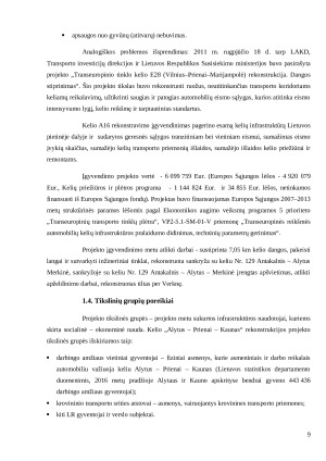 Krašto kelio „Alytus – Prienai – Kaunas“ rekonstrukcija. Paveikslėlis 9
