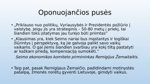 Politinio įvykio straipsnio analizė. Paveikslėlis 3