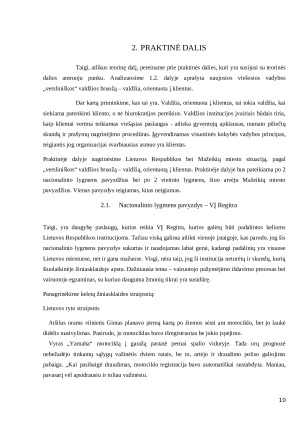 Valdžia, orientuota į klientus. Paveikslėlis 10