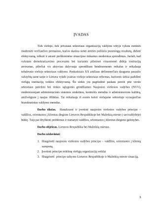 Valdžia, orientuota į klientus. Paveikslėlis 3