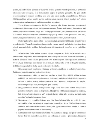 GEBĖJIMAS BRĖŽTI RIBAS ASMENINIAME IR PROFESINIAME GYVENIME. Paveikslėlis 8