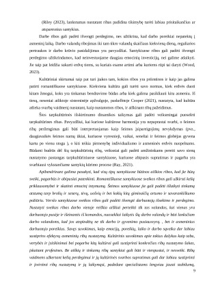 GEBĖJIMAS BRĖŽTI RIBAS ASMENINIAME IR PROFESINIAME GYVENIME. Paveikslėlis 9