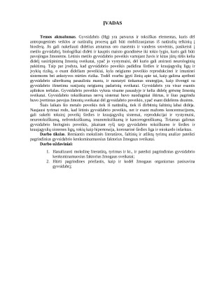 GYVSIDABRIO POVEIKIS ŽMOGAUS SVEIKATAI. Paveikslėlis 3