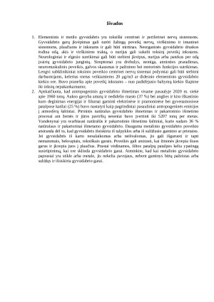 GYVSIDABRIO POVEIKIS ŽMOGAUS SVEIKATAI. Paveikslėlis 6
