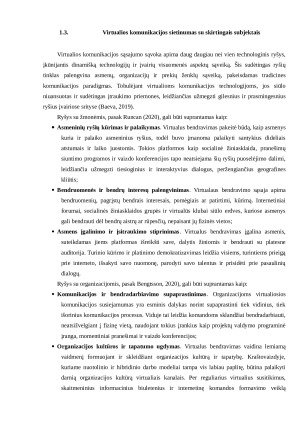 „7 BET“ ORGANIZACIJOS VIRTUALIOS KOMUNIKACIJOS MODELIS. Paveikslėlis 7