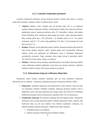 Aprašomoji statistika. Paveikslėlis 6
