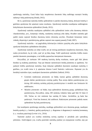 Aprašomoji statistika. Paveikslėlis 8