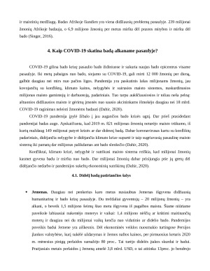 Badas įvairiuose žemynuose. Paveikslėlis 10