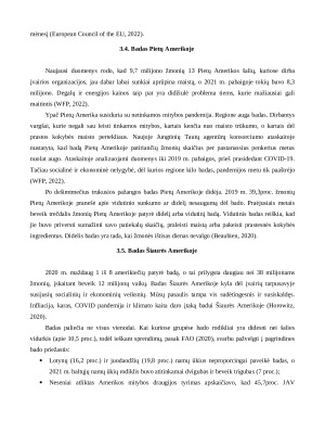 Badas įvairiuose žemynuose. Paveikslėlis 8