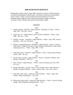 BIBLIOGRAFIJOS RODYKLĖ.. Paveikslėlis 2
