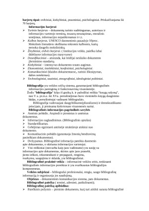 BIBLIOGRAFIJOS TEORIJA. Konspektas. Paveikslėlis 2