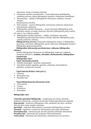 BIBLIOGRAFIJOS TEORIJA. Konspektas. Paveikslėlis 3