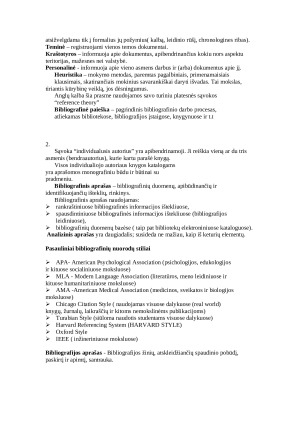 BIBLIOGRAFIJOS TEORIJA. Konspektas. Paveikslėlis 4
