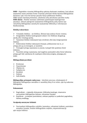 BIBLIOGRAFIJOS TEORIJA. Konspektas. Paveikslėlis 5