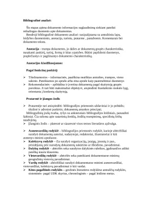 BIBLIOGRAFIJOS TEORIJA. Konspektas. Paveikslėlis 6