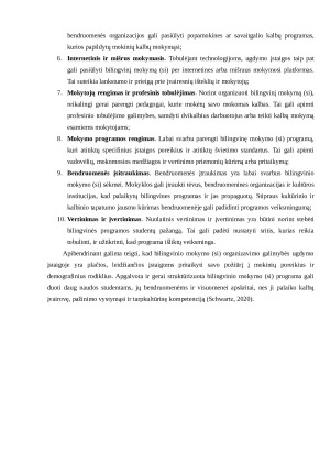Bilingvinis mokymasis. Paveikslėlis 5
