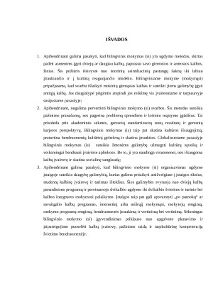 Bilingvinis mokymasis. Paveikslėlis 6