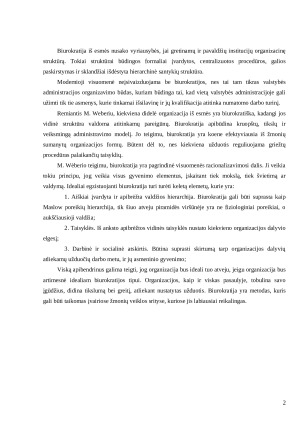 Biurokratija. Esė. Paveikslėlis 2