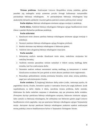 BŪTINASIS REIKALINGUMAS IR JO TEISĖTUMO SĄLYGOS. Paveikslėlis 4