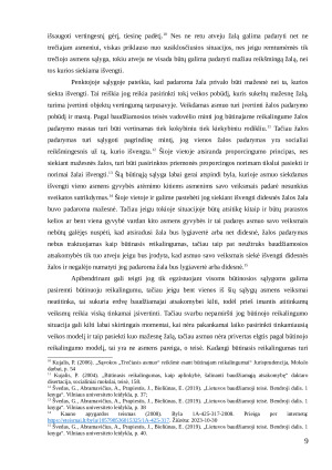 BŪTINASIS REIKALINGUMAS IR JO TEISĖTUMO SĄLYGOS. Paveikslėlis 9