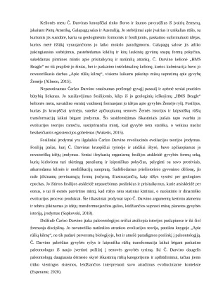 ČARLZAS DARVINAS IR PALEONTOLOGIJA. Paveikslėlis 2