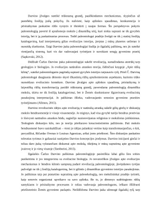 ČARLZAS DARVINAS IR PALEONTOLOGIJA. Paveikslėlis 3