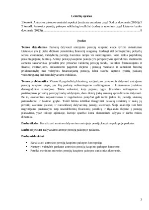 Dalyvavimo II-oje pensijų pakopoje paskatos. Paveikslėlis 3