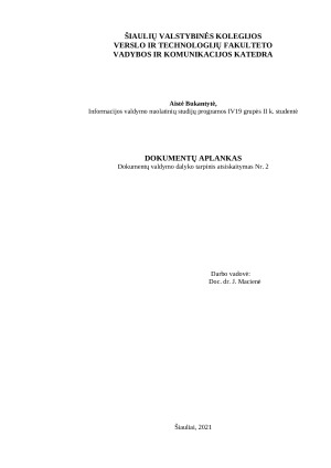 Dokumentų aplankas