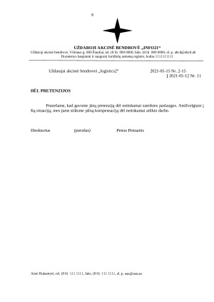 Dokumentų aplankas. Paveikslėlis 8