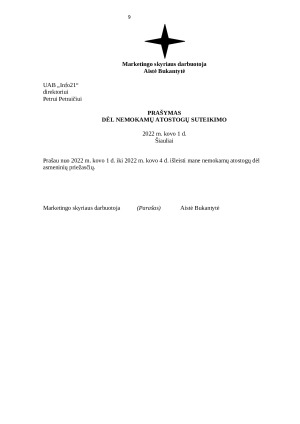 Dokumentų aplankas. Paveikslėlis 9