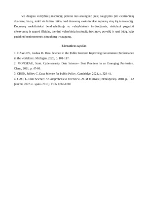 DUOMENŲ MOKSLININKO/INŽINIERIAUS SVARBA VALSTYBINĖSE ĮSTAIGOSE. Paveikslėlis 2