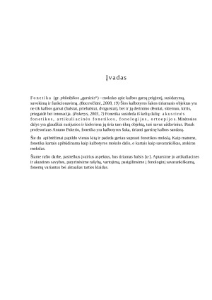 Fonetikos referatas. Balsis Ū. Paveikslėlis 2