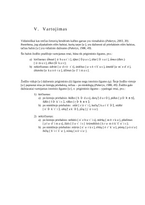 Fonetikos referatas. Balsis Ū. Paveikslėlis 9