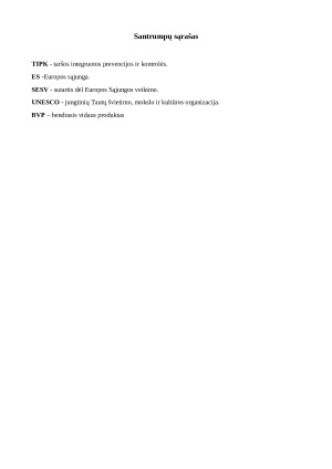 EKOLOGIŠKUMAS KAIP ORGANIZACIJOS VEIKLOS PRIORITETAS. Paveikslėlis 1