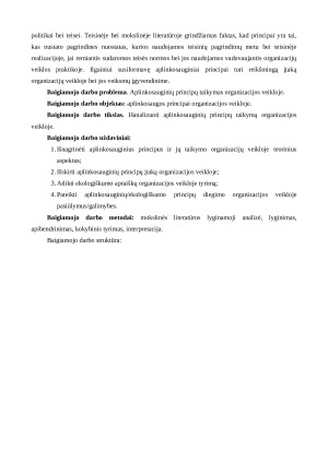 EKOLOGIŠKUMAS KAIP ORGANIZACIJOS VEIKLOS PRIORITETAS. Paveikslėlis 4