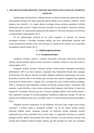EKOLOGIŠKUMAS KAIP ORGANIZACIJOS VEIKLOS PRIORITETAS. Paveikslėlis 5