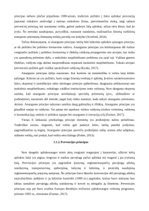 EKOLOGIŠKUMAS KAIP ORGANIZACIJOS VEIKLOS PRIORITETAS. Paveikslėlis 6