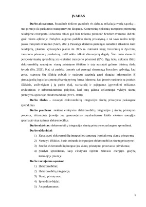 ELEKTROMOBILIŲ INTEGRACIJOS SIUNTŲ PRISTATYMO PASLAUGOSE PROBLEMŲ SPRENDIMAI. Paveikslėlis 3
