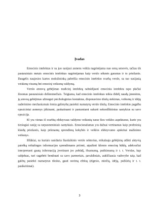 EMOCINIS INTELEKTAS IR SĖKMĖ VERSLE. Paveikslėlis 3