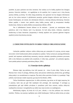 EMOCINIS INTELEKTAS IR SĖKMĖ VERSLE. Paveikslėlis 5