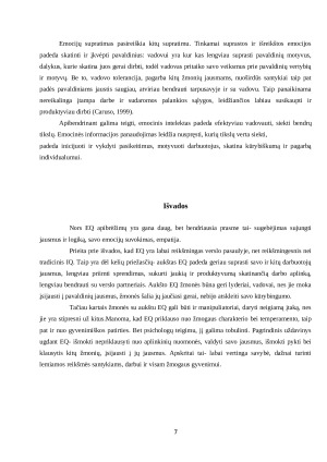 EMOCINIS INTELEKTAS IR SĖKMĖ VERSLE. Paveikslėlis 7